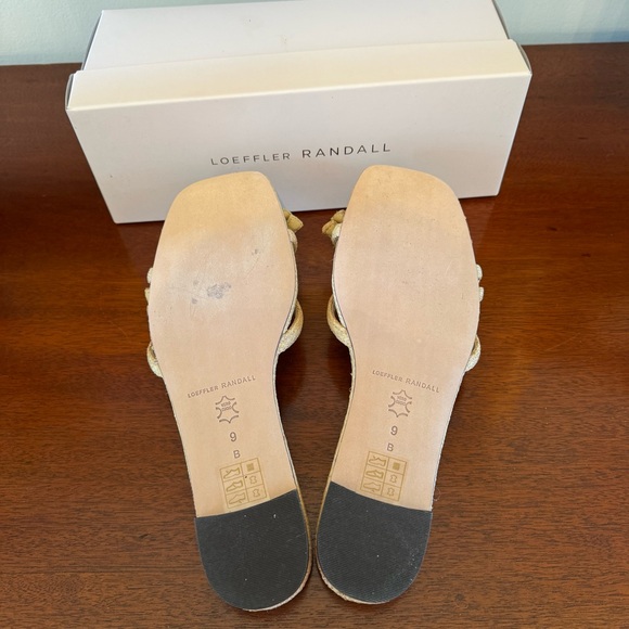 Loeffler Randall Hadley Natural Bow Sandal - Picture 14 of 14